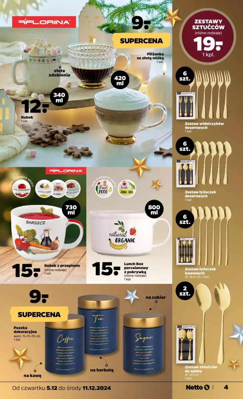 Gazetka promocyjna Netto - ważna 05.12 do 11.12.2024 - strona 7 - produkty: Filiżanka, Kubek, LG