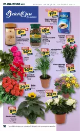 Gazetka promocyjna Netto - Gazetka spożywcza - Gazetka - ważna od 27.06 do 27.06.2021 - strona 10 - produkty: Kawa rozpuszczalna, Róża, Chryzantema, Kawa mielona, Kawa, Jacobs Krönung, Prima, Bukiet, Jacobs