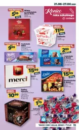 Gazetka promocyjna Netto - Gazetka spożywcza - Gazetka - ważna od 27.06 do 27.06.2021 - strona 11 - produkty: Cukier, Bell, Praliny, Raffaello, Czekolada, Bella, Cukierki, Merci, Milka, Fa