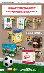 Gazetka promocyjna Netto - Gazetka spożywcza - Gazetka - ważna od 27.06 do 27.06.2021 - strona 12 - produkty: Piwa, Piwo, Ser, Koc, Gra, BIC, Heineken, Radler, Okocim