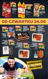 Gazetka promocyjna Netto - Gazetka spożywcza - Gazetka - ważna od 27.06 do 27.06.2021 - strona 18 - produkty: Kurczak, Ketchup, Dawtona, Sos, Mlekovita, Kaszanka, Pudliszki, Grill, Kasza, Kiełbasa, Mięso, Mleko, Kiełbasa śląska, Fa