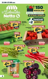 Gazetka promocyjna Netto - Gazetka spożywcza - Gazetka - ważna od 27.06 do 27.06.2021 - strona 4 - produkty: Przysmaki