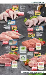 Gazetka promocyjna Netto - Gazetka spożywcza - Gazetka - ważna od 27.06 do 27.06.2021 - strona 5 - produkty: Kurczak, Mięso mielone z szynki, Mięso mielone, Filet z piersi kurczaka, Karkówka wieprzowa, Schab wieprzowy, Mięso