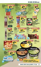 Gazetka promocyjna Netto - Gazetka spożywcza - Gazetka - ważna od 27.06 do 27.06.2021 - strona 7 - produkty: Sos, Gin, Gra, Pastella, Big Milk, Dega, Lody, Szynka, Pizza, Algida, Kabanos, Dorsz, Kiełbasa, Lisner, LG