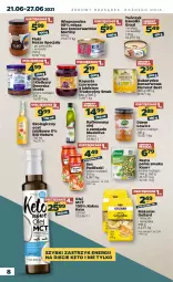 Gazetka promocyjna Netto - Gazetka spożywcza - Gazetka - ważna od 27.06 do 27.06.2021 - strona 8 - produkty: Makaron, Sos, Ser, Gra, Kukurydza konserwowa, Kawa, Goliard, Wieprzowina, Dżem, Morliny, Tuńczyk, Pudliszki, Flaki, Graal, Olej, Ocet, Kukurydza, Kokos, Knorr
