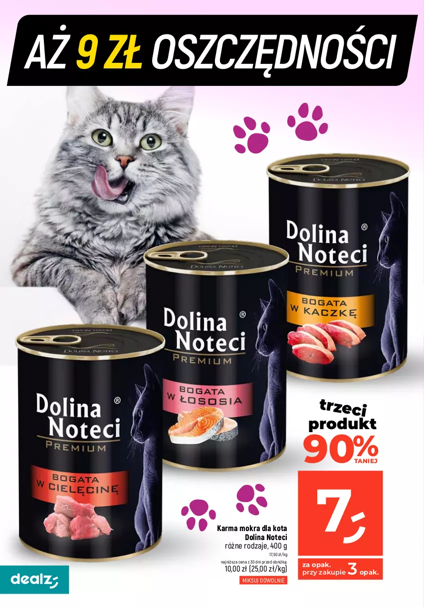 Gazetka promocyjna Dealz - MAKE A DEALZ - ważna 01.02 do 07.02.2024 - strona 16 - produkty: Butcher's, Felix, Przysmaki, Pur, Purina