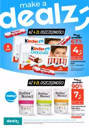 Gazetka promocyjna Dealz - MAKE A DEALZ - Gazetka - ważna od 07.02 do 07.02.2024 - strona 1 - produkty: Tonik, Baton, Kinder