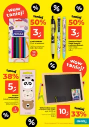 Gazetka promocyjna Dealz - MAKE A DEALZ - Gazetka - ważna od 07.02 do 07.02.2024 - strona 25 - produkty: Mop, Karteczki samoprzylepne, Długopis, Dinozaur, Minnie