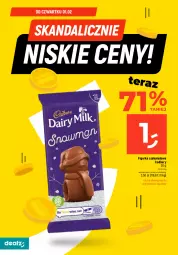 Gazetka promocyjna Dealz - MAKE A DEALZ - Gazetka - ważna od 07.02 do 07.02.2024 - strona 4 - produkty: Ciastka, Tera