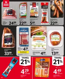 Gazetka promocyjna Selgros - Oferta spożywcza - Gazetka - ważna od 01.12 do 01.12.2021 - strona 10 - produkty: Ser, Gra, Królewski, Rama, Parówki, Parówki z szynki, Szynka, Boczek, Kabanos, Kiełbasa