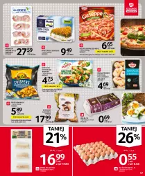 Gazetka promocyjna Selgros - Oferta spożywcza - Gazetka - ważna od 01.12 do 01.12.2021 - strona 17 - produkty: Piec, Polędwica, Warzywa, Ryba, Jaja, Pizza, Borowiki, Krewetki, Frytki, Dorsz