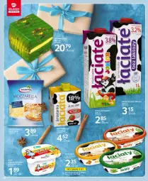 Gazetka promocyjna Selgros - Oferta spożywcza - Gazetka - ważna od 01.12 do 01.12.2021 - strona 18 - produkty: Mozzarella, Ser, Serek homogenizowany, Serek, Gouda, Mleko