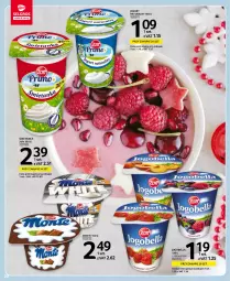 Gazetka promocyjna Selgros - Oferta spożywcza - Gazetka - ważna od 01.12 do 01.12.2021 - strona 20 - produkty: Jogurt naturalny, Bell, Jogurt, Bella, Jogobella, Monte