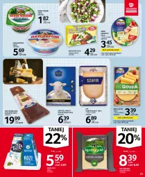 Gazetka promocyjna Selgros - Oferta spożywcza - Gazetka - ważna od 01.12 do 01.12.2021 - strona 21 - produkty: Serek wiejski, Cheddar, Ser, Favita, Mascarpone, Serek, Ser kozi, Fa