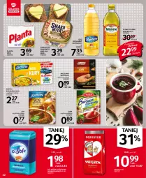 Gazetka promocyjna Selgros - Oferta spożywcza - Gazetka - ważna od 01.12 do 01.12.2021 - strona 22 - produkty: Sos, Sól, Smakowita, Zupa, LANA, Margaryna, Oliwa z oliwek, Vegeta, Olej