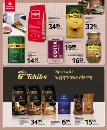 Gazetka promocyjna Selgros - Oferta spożywcza - Gazetka - ważna od 01.12 do 01.12.2021 - strona 28 - produkty: Tchibo, Kawa rozpuszczalna, Kawa ziarnista, Kawa mielona, Kawa, Jacobs Krönung, Tchibo Barista, Jacobs