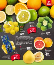 Gazetka promocyjna Selgros - Oferta spożywcza - Gazetka - ważna od 01.12 do 01.12.2021 - strona 3 - produkty: Cytryny, Pomelo, Grejpfrut