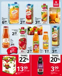 Gazetka promocyjna Selgros - Oferta spożywcza - Gazetka - ważna od 01.12 do 01.12.2021 - strona 35 - produkty: Sok pomarańczowy, Sok, Inka, Ananas, Fortuna, Sok jabłkowy, Nektar, Hortex