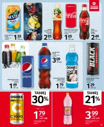 Gazetka promocyjna Selgros - Oferta spożywcza - Gazetka - ważna od 01.12 do 01.12.2021 - strona 37 - produkty: Coca-Cola, Napoje, Lack, Pepsi, Schweppes, Oshee, Napój, Nestea