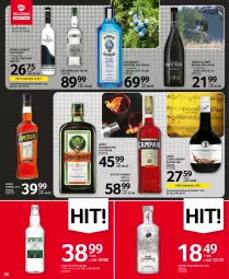 Gazetka promocyjna Selgros - Oferta spożywcza - Gazetka - ważna od 01.12 do 01.12.2021 - strona 38 - produkty: Gin, Wódka, Ogiński, Likier, Aperol