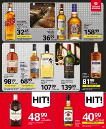 Gazetka promocyjna Selgros - Oferta spożywcza - Gazetka - ważna od 01.12 do 01.12.2021 - strona 39 - produkty: Ser, Whiskey, Johnnie Walker, Whisky, Jim Beam