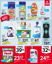 Gazetka promocyjna Selgros - Oferta spożywcza - Gazetka - ważna od 01.12 do 01.12.2021 - strona 43 - produkty: Coccolino, Mleczko do prania, Persil, Perełki zapachowe, Vizir, Mleczko, Płyn do płukania, Ariel, Lenor