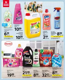 Gazetka promocyjna Selgros - Oferta spożywcza - Gazetka - ważna od 01.12 do 01.12.2021 - strona 44 - produkty: Płyn do prania, Zawieszka do wc, Bref, Tablet, Silan, Płyn do płukania, Somat, Tytan, Perwoll, Vanish