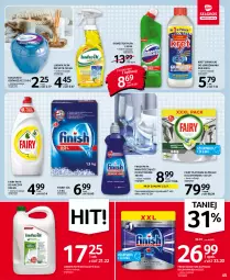 Gazetka promocyjna Selgros - Oferta spożywcza - Gazetka - ważna od 01.12 do 01.12.2021 - strona 45 - produkty: Ludwik, Domestos, Sól, Gra, Finish, Płyn nabłyszczający, Kret, Kolorado, Fairy, Płyn do szyb, Fa