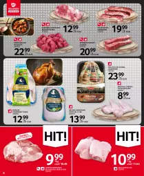 Gazetka promocyjna Selgros - Oferta spożywcza - Gazetka - ważna od 01.12 do 01.12.2021 - strona 8 - produkty: Kurczak, Perliczka, Mięso wołowe, Polędwiczka wieprzowa, Kaczka, Karkówka wieprzowa, Szponder wołowy, Mięso
