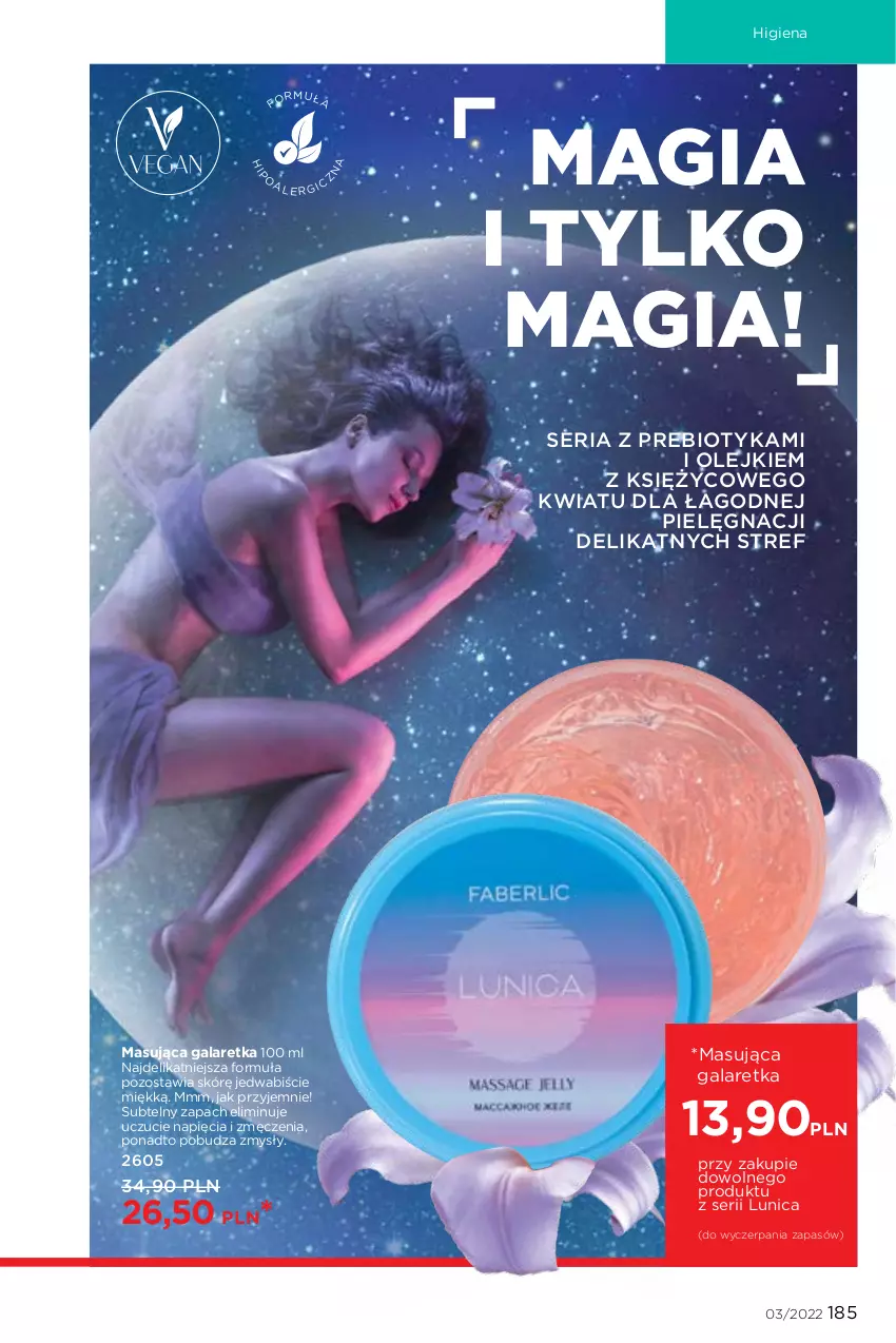 Gazetka promocyjna Faberlic - ważna 07.02 do 20.02.2022 - strona 185 - produkty: Gala, Galaretka, Olej, Ser