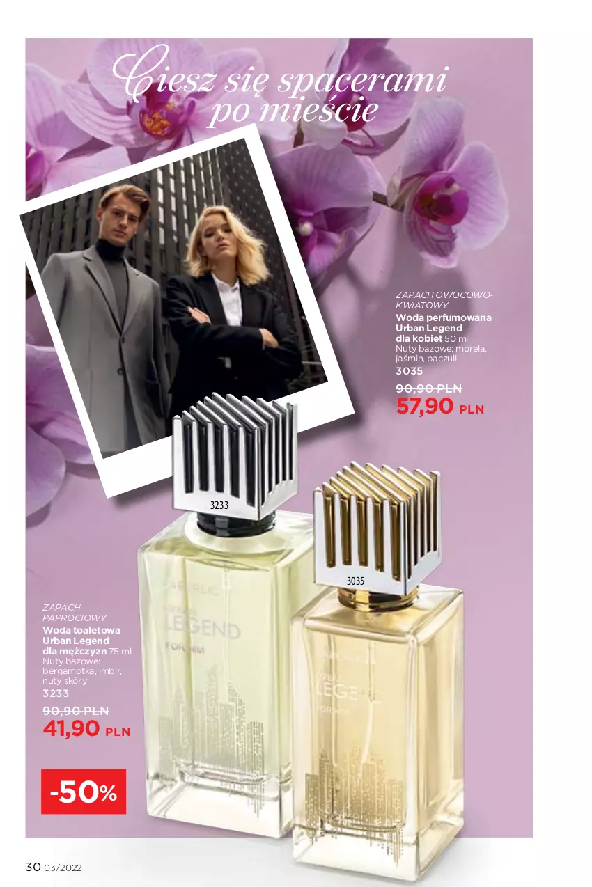 Gazetka promocyjna Faberlic - ważna 07.02 do 20.02.2022 - strona 30 - produkty: Acer, Imbir, Morela, Nuty, Perfum, Woda, Woda perfumowana, Woda toaletowa