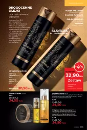 Gazetka promocyjna Faberlic - Gazetka - ważna od 20.02 do 20.02.2022 - strona 203 - produkty: Pielęgnacja włosów, Ser, Rum, Gin, Absolut, Serum, Szampon, Maska, Olej, Mięta, Fa