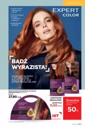 Gazetka promocyjna Faberlic - Gazetka - ważna od 20.02 do 20.02.2022 - strona 209 - produkty: Pielęgnacja włosów, Cień, Paleta, Olej, Farba do włosów, Fa