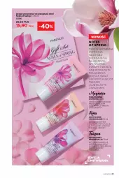 Gazetka promocyjna Faberlic - Gazetka - ważna od 20.02 do 20.02.2022 - strona 21 - produkty: Zestaw prezentowy, Tulipan, Róża