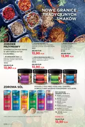 Gazetka promocyjna Faberlic - Gazetka - ważna od 20.02 do 20.02.2022 - strona 228 - produkty: Kurczak, Kminek, Kurkuma, Makaron, Warzywa, Sól, Gra, Kolagen, Kolendra, Papryka, Czosnek, Stek, Przyprawy, Pieprz, Bazyl, Bazylia, Imbir, Fa