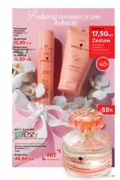 Gazetka promocyjna Faberlic - Gazetka - ważna od 20.02 do 20.02.2022 - strona 23 - produkty: Woda perfumowana, Piwo, Koc, Dezodorant, Perfum, Nuty, Woda