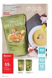 Gazetka promocyjna Faberlic - Gazetka - ważna od 20.02 do 20.02.2022 - strona 234 - produkty: Warzywa, Ser, Por, Miarka, Cukier, Zupa, Mikser, Rosół, Groch, Fa