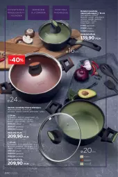 Gazetka promocyjna Faberlic - Gazetka - ważna od 20.02 do 20.02.2022 - strona 242 - produkty: Piec, Sok, Garnek, Uchwyty, Tera, Rondel