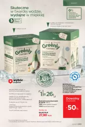 Gazetka promocyjna Faberlic - Gazetka - ważna od 20.02 do 20.02.2022 - strona 249 - produkty: Piec, Ser, Por, Proszek do prania, Cień, Fa