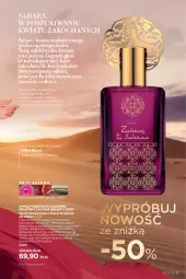 Gazetka promocyjna Faberlic - Gazetka - ważna od 20.02 do 20.02.2022 - strona 3 - produkty: Woda perfumowana, Koc, Gra, Róża, Granat, Perfum, Nuty, Woda, Fa