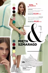 Gazetka promocyjna Faberlic - Gazetka - ważna od 20.02 do 20.02.2022 - strona 324 - produkty: Spódnica, Por, Kosz, Koszulka, Sport, Obuwie, Mięta
