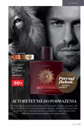 Gazetka promocyjna Faberlic - Gazetka - ważna od 20.02 do 20.02.2022 - strona 45 - produkty: Leon, Woda toaletowa, Nuty, Woda