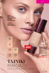 Gazetka promocyjna Faberlic - Gazetka - ważna od 20.02 do 20.02.2022 - strona 85 - produkty: Makijaż, Ser, Rum, Podkład do twarzy, Serum, Aksam, Podkład