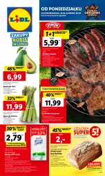 Gazetka promocyjna Lidl - GAZETKA - Gazetka - ważna od 26.04 do 26.04.2023 - strona 1 - produkty: Ser, Gra, Karkówka wieprzowa, PIKOK, Chleb, Olej, Kiełbasa, Mleko, Kiełbasa śląska