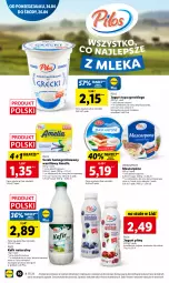 Gazetka promocyjna Lidl - GAZETKA - Gazetka - ważna od 26.04 do 26.04.2023 - strona 14 - produkty: Ser, Gra, Jogurt, Kefir naturalny, Mascarpone, Serek homogenizowany, Lovi, Serek, Pilos, Jogurt pitny, Kefir