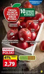 Gazetka promocyjna Lidl - GAZETKA - Gazetka - ważna od 26.04 do 26.04.2023 - strona 15 - produkty: Kujawski, Sok, Dzieci, Gala, Jabłka