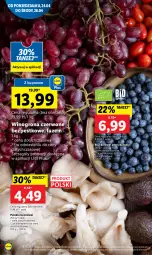 Gazetka promocyjna Lidl - GAZETKA - Gazetka - ważna od 26.04 do 26.04.2023 - strona 18 - produkty: Winogrona, Wino, Boczniak