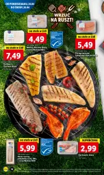 Gazetka promocyjna Lidl - GAZETKA - Gazetka - ważna od 26.04 do 26.04.2023 - strona 20 - produkty: Polędwica, Halibut, Sos, Pstrąg tęczowy, Tusz, Pstrąg, Mintaj, Dorsz