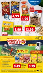 Gazetka promocyjna Lidl - GAZETKA - Gazetka - ważna od 26.04 do 26.04.2023 - strona 31 - produkty: Cheetos, Ser, Orzeszki, Beskidzki, Chipsy, Orzeszki ziemne, Lay’s