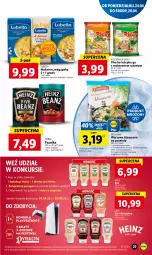 Gazetka promocyjna Lidl - GAZETKA - Gazetka - ważna od 26.04 do 26.04.2023 - strona 39 - produkty: Kurczak, Lubella, Ketchup, Makaron, Warzywa, Sos, Ryż, Gra, Bell, Wołowina, Bella, Heinz, Fa